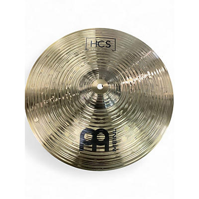 Used MEINL 14in HCS Crash Cymbal