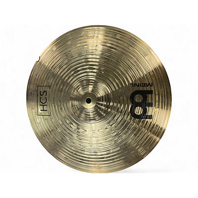 Used MEINL 14in HCS Crash Cymbal
