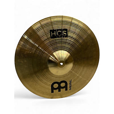 Used MEINL 14in HCS HI HAT BOTTOM Cymbal