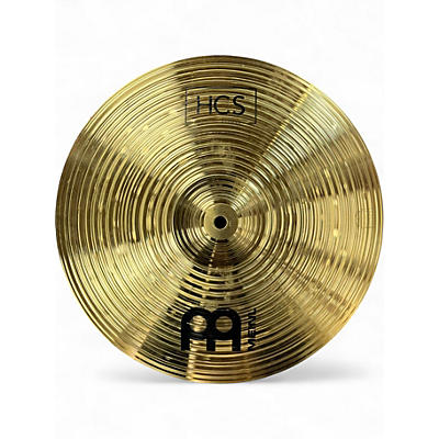 Used MEINL 14in HCS Hi Hat Bottom Cymbal
