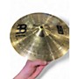 Used MEINL 14in HCS Hi Hat Bottom Cymbal 33