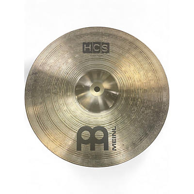 Used MEINL 14in HCS Hi Hat Bottom Cymbal