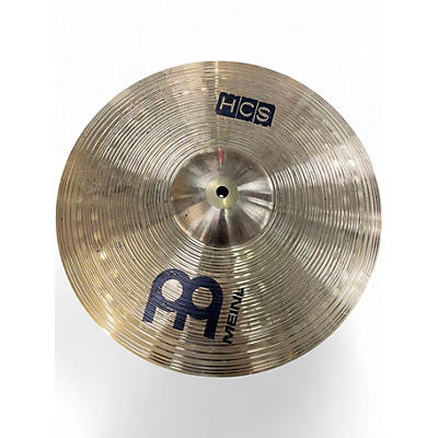 Used MEINL 14in HCS Hi Hat Bottom Cymbal
