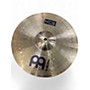 Used MEINL 14in HCS Hi Hat Bottom Cymbal 33