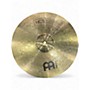 Used MEINL 14in HCS Hi Hat Crash Ride Set Cymbal 33