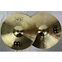 Used MEINL Used MEINL 14in HCS Hi Hat Pair Cymbal 33