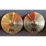 Used MEINL Used MEINL 14in HCS Hi Hat Pair Cymbal 33