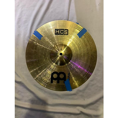 MEINL Used MEINL 14in HCS Hi Hat Pair Cymbal