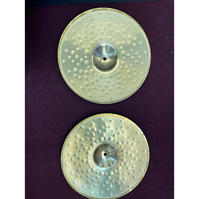 Meinl Used MEINL 14in HCS Hi Hat Pair Cymbal