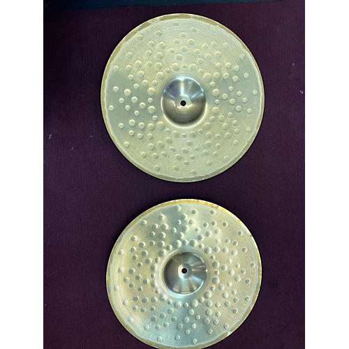 Meinl Used MEINL 14in HCS Hi Hat Pair Cymbal 33