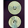 Used Meinl Used MEINL 14in HCS Hi Hat Pair Cymbal 33