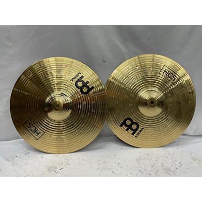 MEINL Used MEINL 14in HCS Hi Hat Pair Cymbal