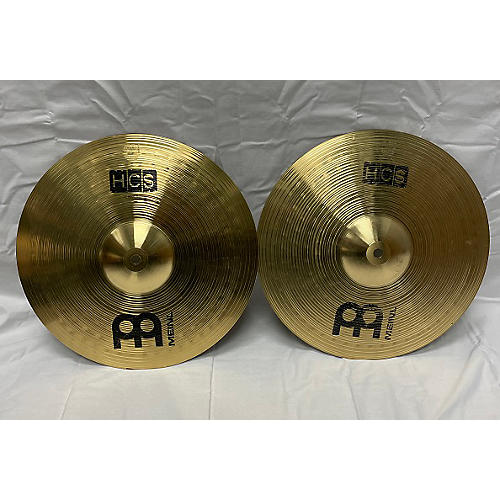 MEINL Used MEINL 14in HCS Hi Hat Pair Cymbal 33