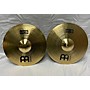 Used MEINL Used MEINL 14in HCS Hi Hat Pair Cymbal 33