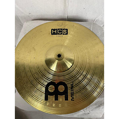 MEINL Used MEINL 14in HCS Hi Hat Pair Cymbal