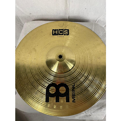 MEINL Used MEINL 14in HCS Hi Hat Pair Cymbal 33