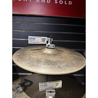 MEINL Used MEINL 14in HCS Hi Hat Pair Cymbal