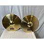 Used MEINL Used MEINL 14in HCS Hi Hat Pair Cymbal 33