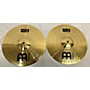 Used Meinl Used MEINL 14in HCS Hi Hat Pair Cymbal 33