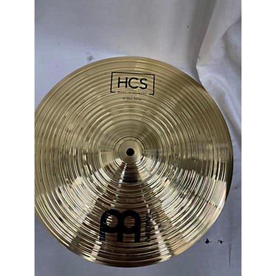 MEINL Used MEINL 14in HCS Hi Hat Pair Cymbal