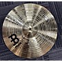 Used MEINL Used MEINL 14in HCS Hi Hat Pair Cymbal 33