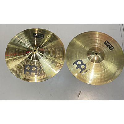 MEINL Used MEINL 14in HCS Hi Hat Pair Cymbal