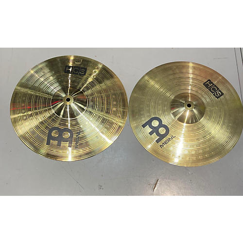 MEINL Used MEINL 14in HCS Hi Hat Pair Cymbal 33