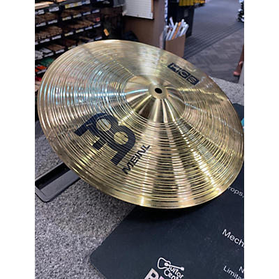 MEINL Used MEINL 14in HCS Hi Hat Pair Cymbal