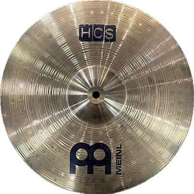 MEINL Used MEINL 14in HCS Hi Hat Pair Cymbal