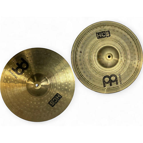 MEINL Used MEINL 14in HCS Hi Hat Pair Cymbal 33