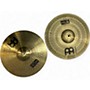 Used MEINL Used MEINL 14in HCS Hi Hat Pair Cymbal 33