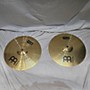 Used MEINL Used MEINL 14in HCS Hi Hat Pair Cymbal 33