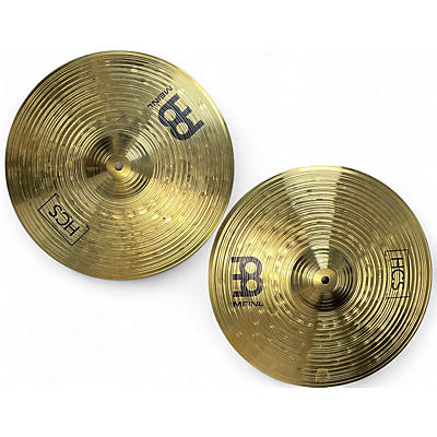 MEINL Used MEINL 14in HCS Hi Hat Pair Cymbal