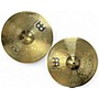 Used MEINL Used MEINL 14in HCS Hi Hat Pair Cymbal 33