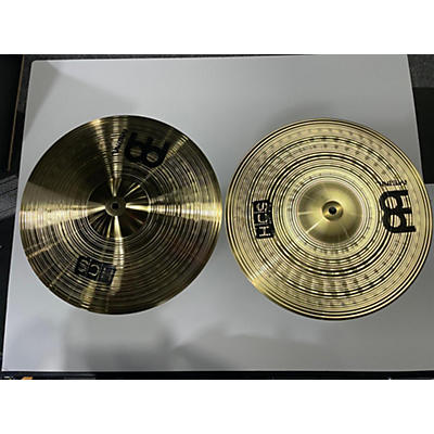 MEINL Used MEINL 14in HCS Hi Hat Pair Cymbal