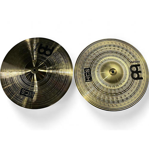 MEINL Used MEINL 14in HCS Hi Hat Pair Cymbal 33