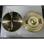 Used MEINL Used MEINL 14in HCS Hi Hat Pair Cymbal 33