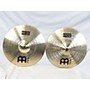 Used MEINL Used MEINL 14in HCS Hi Hat Pair Cymbal 33