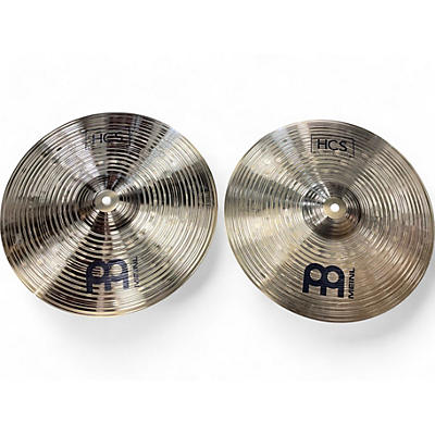 MEINL Used MEINL 14in HCS Hi Hat Pair Cymbal