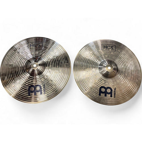 MEINL Used MEINL 14in HCS Hi Hat Pair Cymbal 33