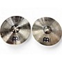 Used MEINL Used MEINL 14in HCS Hi Hat Pair Cymbal 33