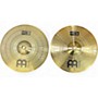 Used MEINL Used MEINL 14in HCS Hi Hat Pair Cymbal 33