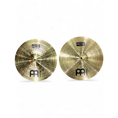 MEINL Used MEINL 14in HCS Hi Hat Pair Cymbal 33