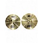 Used MEINL Used MEINL 14in HCS Hi Hat Pair Cymbal 33