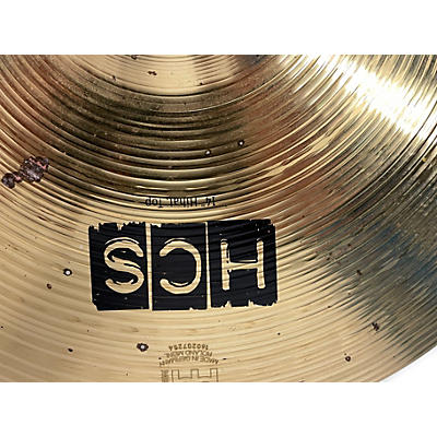 Used MEINL 14in HCS Hi Hat Pair Cymbal