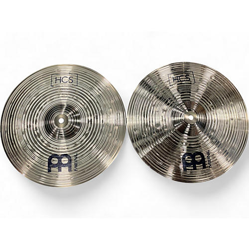 MEINL Used MEINL 14in HCS Hi Hat Pair Cymbal 33