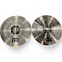 Used MEINL Used MEINL 14in HCS Hi Hat Pair Cymbal 33