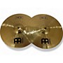 Used MEINL Used MEINL 14in HCS Hi Hat Pair Cymbal 33