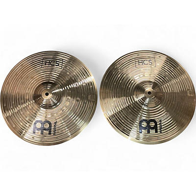 MEINL Used MEINL 14in HCS Hi Hat Pair Cymbal