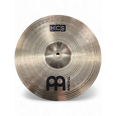 MEINL Used MEINL 14in HCS Hi Hat Pair Cymbal